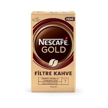 Nescafe Gold Filtre Kahve 500 gr