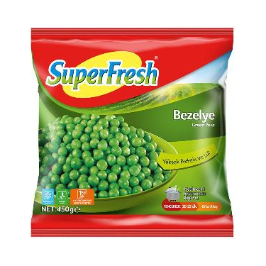 Superfresh Bezelye 450 gr