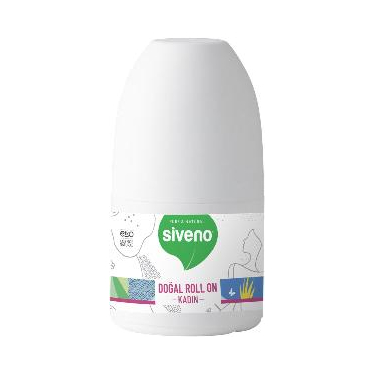 Siveno Doğal Roll-On Kadınlar İçin 50 ml