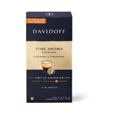 Davidoff Fine Aroma Espresso Kapsül Kahve 55 gr