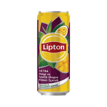 Lipton Ice Tea Mango Aromalı İçecek Kutu 330 ml