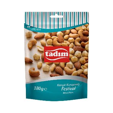 Tadım Festival Karışık Kuruyemiş 180 gr