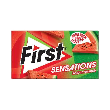 First Sensations Sakız Karpuz Aromalı 27 gr