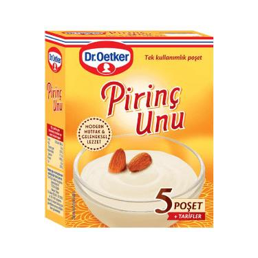 Dr. Oetker Pirinç Unu 5'li 175 gr