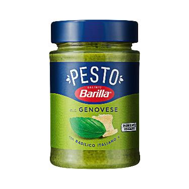 Barilla Pesto Genovese Fesleğenli Makarna Sosu 190 gr