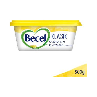 Becel Kase Margarin 500 gr