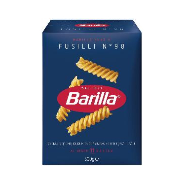 Barilla Fusilli (Burgu) Makarna 500 gr