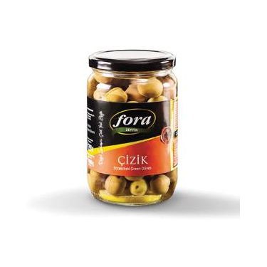 Fora Çizik Yeşil Zeytin 400 gr