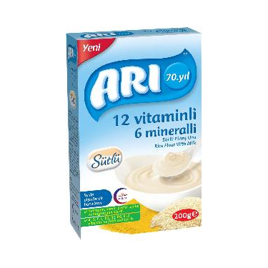 Arı Sütlü Pirinç Unu 200 gr