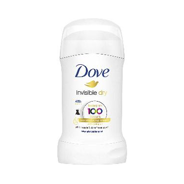 Dove Invısıble Dry Stick Deodorant 40 ml