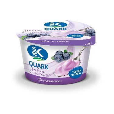 Sek Quark Yaban Mersini 140 gr