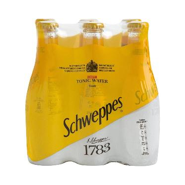 Schweppes Tonik 6x250 ml