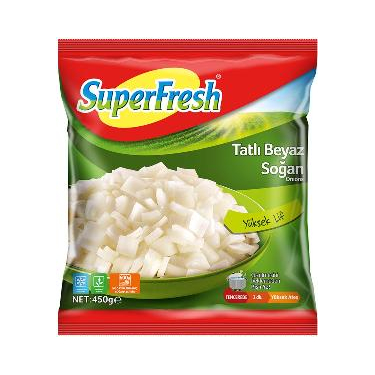 Superfresh Küp Soğan 450 gr