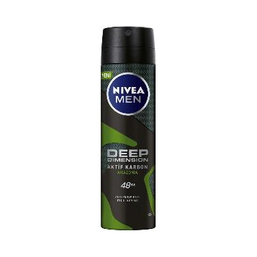 Nivea Men Deep Dimension Amazonıa Deodorant Sprey 150 ml