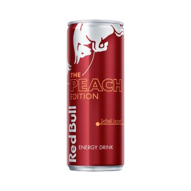 Red Bull Şeftali Enerji İçeceği 250 ml