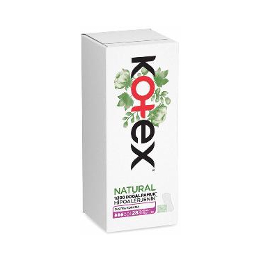 Kotex Natural Günlük 28'li