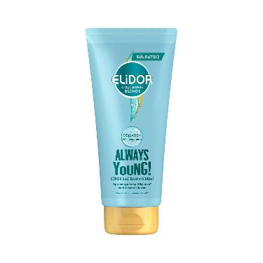 Elidor Collagen Blends Sülfatsız Süper Saç Bakım Kremi Always Young Onarıcı ve Yıpranma Karşıtı 170 ml