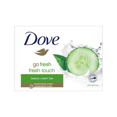 Dove Beauty Cream Bar Katı Güzellik Sabunu Fresh Touch Nemlendirici Etkili 90 gr