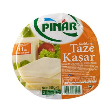 Pınar Kaşar Peyniri 400 gr