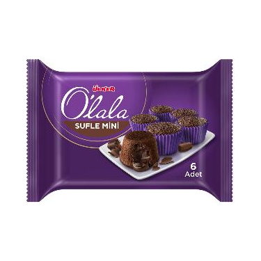 Ülker Olala Sufle Mini Kek 162 gr