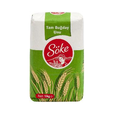 Söke Tam Buğday Un 1 kg