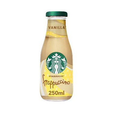 Starbucks Frappuccino Vanilyalı 250 ml