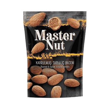 Master Nut Kavrulmuş İç Tatlı Badem Tuzlu 135 gr