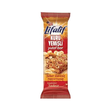 Eti Lifalif Kuruyemişli Müsli Bar 35 gr