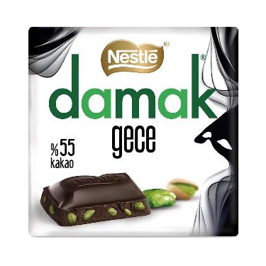 Nestle Damak Gece Tablet Kare 60 gr