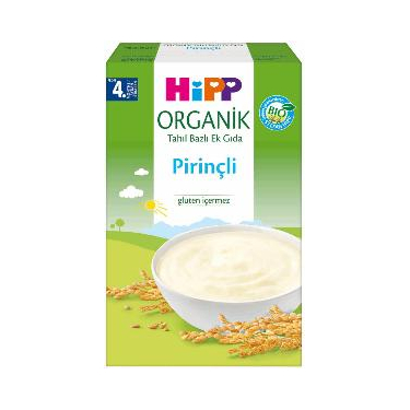 Hipp Organik Pirinçli 200 gr