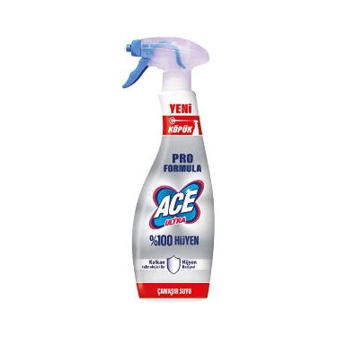 Ace Ultra Profesyonel Çamaşır Sulu Sprey 700 ml