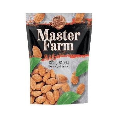 Master Farm Çiğ İç Tatlı Badem 160 gr