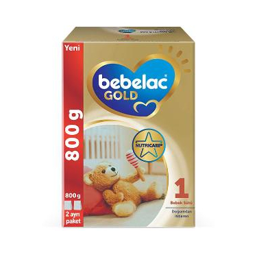 Bebelac Gold 1 Bebek Sütü 800g 0-6 Ay